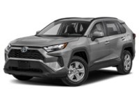 2022 Toyota RAV4 Hybrid Hybrid XLE AWD Silver Sky Metallic  Shot 4