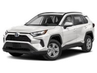 2022 Toyota RAV4 Hybrid Hybrid XLE AWD Super White  Shot 10