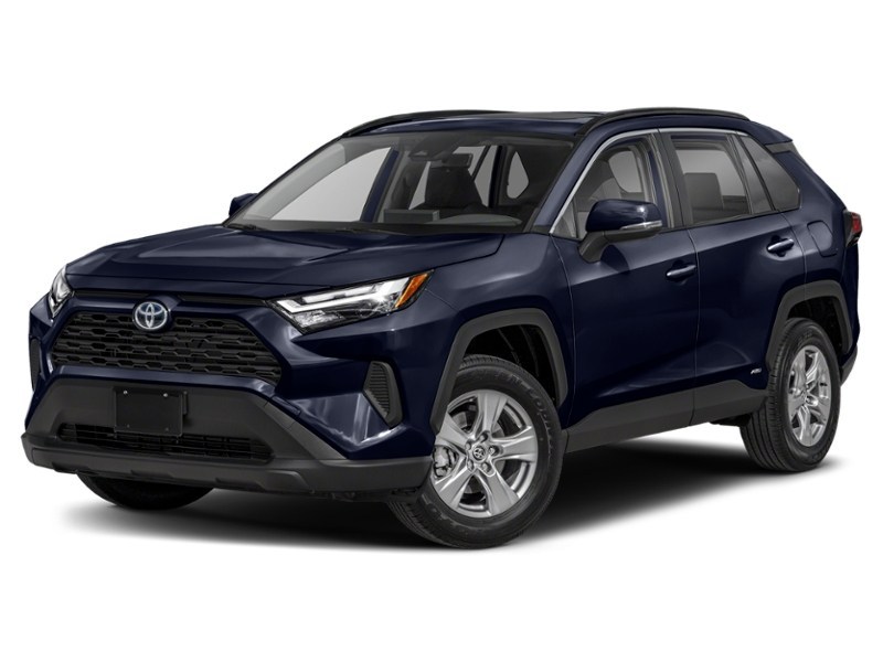 2022 Toyota RAV4 Hybrid Hybrid XLE AWD Blueprint  Shot 26