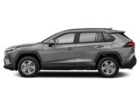 2022 Toyota RAV4 Hybrid Hybrid XLE AWD Silver Sky Metallic  Shot 3