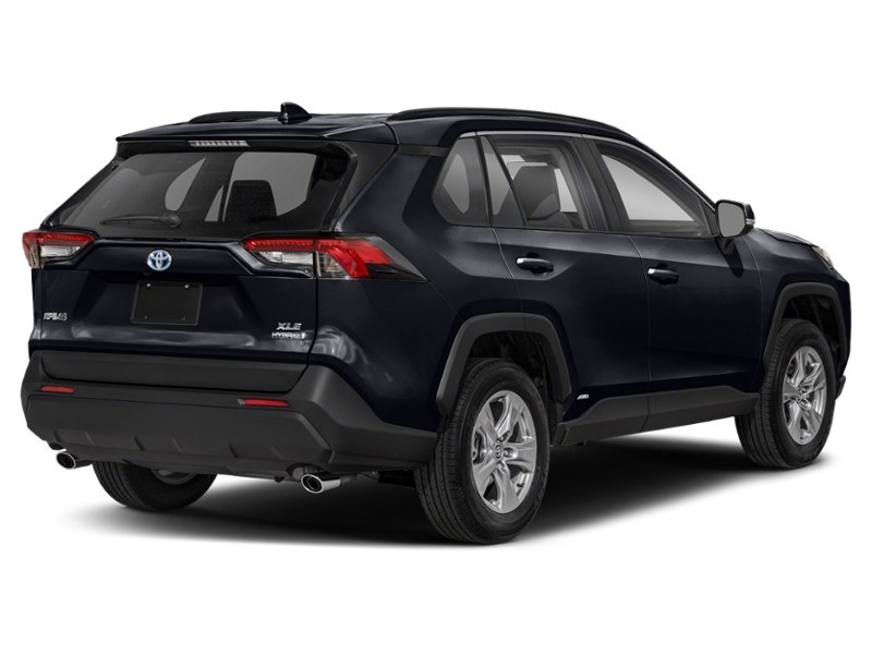 2022 Toyota RAV4 Hybrid Hybrid XLE AWD Midnight Black Metallic  Shot 19