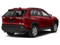 2022 Toyota RAV4 Hybrid Hybrid XLE AWD Ruby Flare Pearl  Shot 21