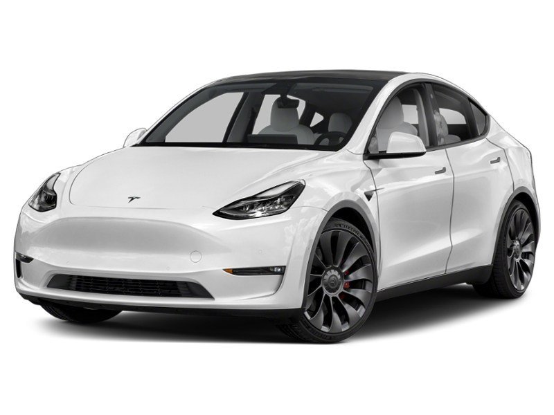 2023 Tesla Model Y Long Range AWD Pearl White Multi-Coat  Shot 1