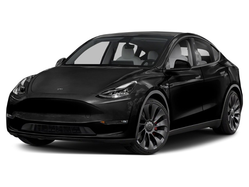 2023 Tesla Model Y Long Range AWD Solid Black  Shot 25