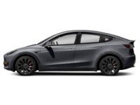 2023 Tesla Model Y Long Range AWD Midnight Silver Metallic  Shot 15