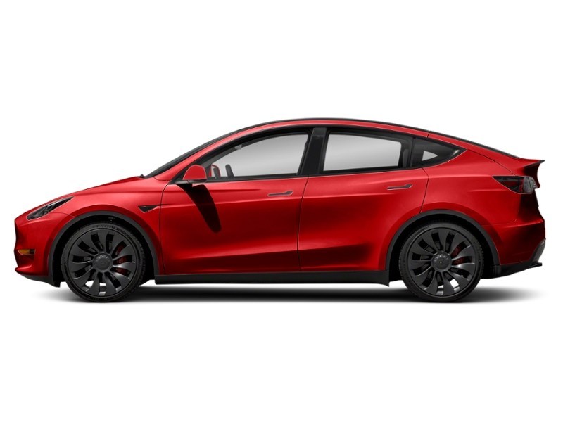 2023 Tesla Model Y Long Range AWD Red Multi-Coat  Shot 21
