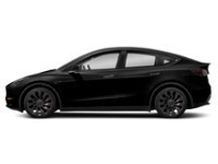 2023 Tesla Model Y Performance AWD Solid Black  Shot 3