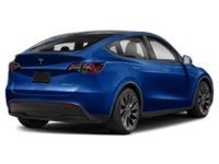 2023 Tesla Model Y Long Range AWD Deep Blue Metallic  Shot 12