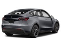 2023 Tesla Model Y Long Range AWD Midnight Silver Metallic  Shot 18