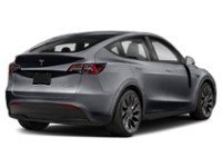 2023 Tesla Model Y Long Range AWD Midnight Silver Metallic  Shot 14