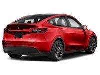 2023 Tesla Model Y Long Range AWD Red Multi-Coat  Shot 24