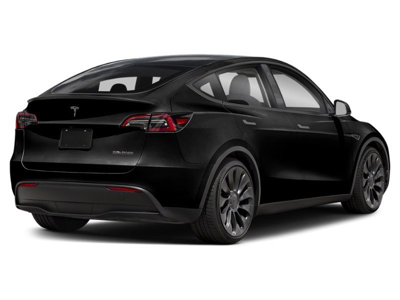 2023 Tesla Model Y Long Range AWD Solid Black  Shot 30