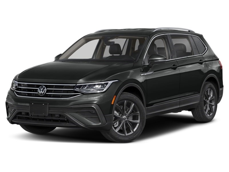 2024 Volkswagen Tiguan Comfortline 4MOTION Deep Black Pearl  Shot 4