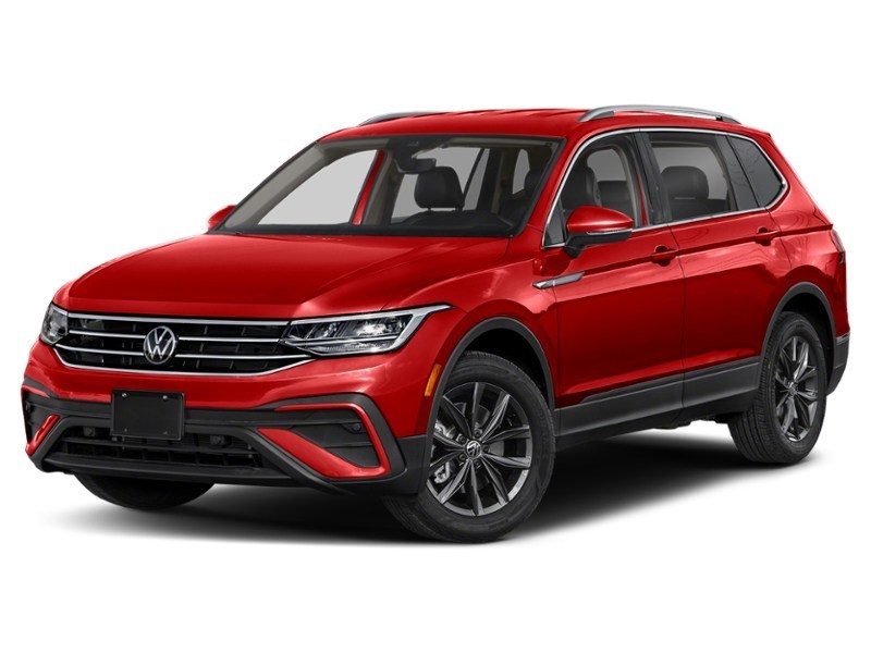 2024 Volkswagen Tiguan Comfortline 4MOTION Kings Red Metallic  Shot 26