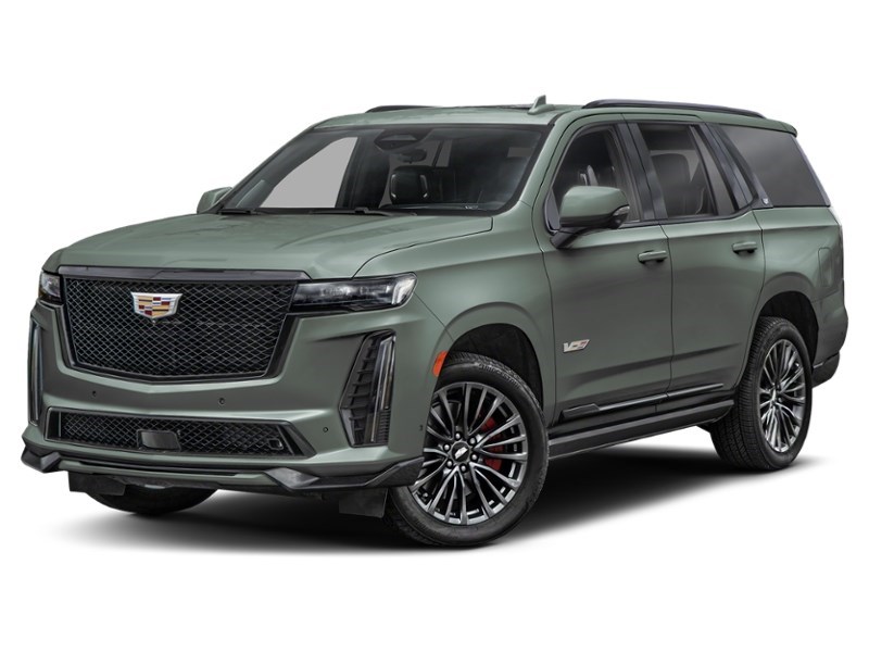 2024 Cadillac Escalade AWD 4dr V-Series Dark Emerald Metallic  Shot 4