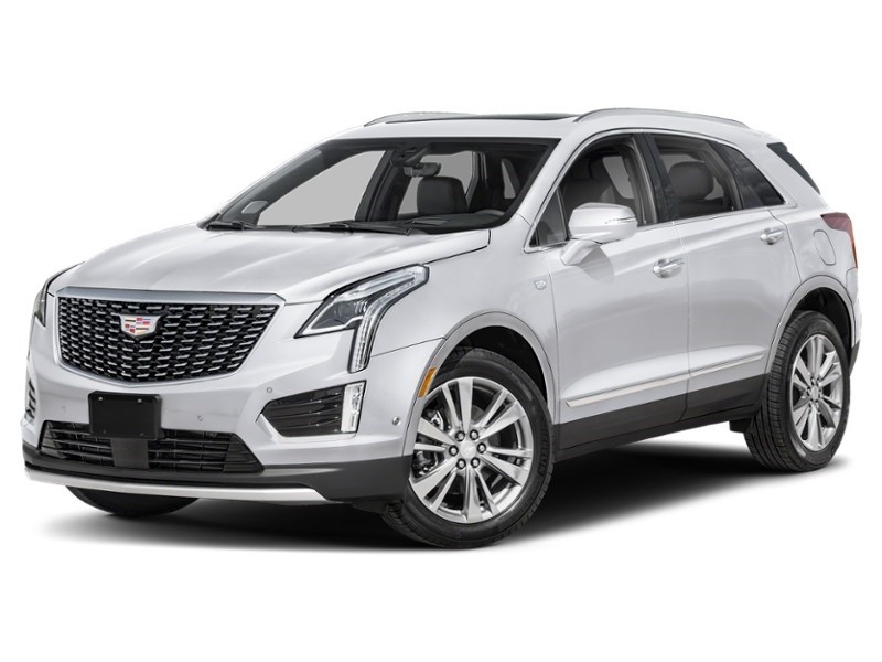 2026 Cadillac XT5 FWD 4dr Luxury Crystal White Tricoat  Shot 1