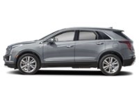 2025 Cadillac XT5 AWD 4dr Premium Luxury Argent Silver Metallic  Shot 3