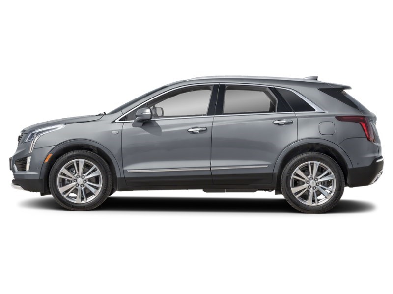 2025 Cadillac XT5 AWD 4dr Premium Luxury Argent Silver Metallic  Shot 3