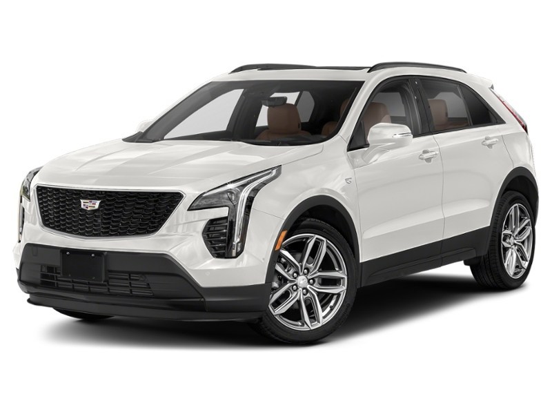2023 Cadillac XT4 AWD 4dr Sport Crystal White Tricoat  Shot 4