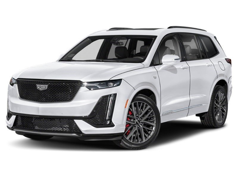 2023 Cadillac XT6 AWD 4dr Sport Crystal White Tricoat  Shot 4