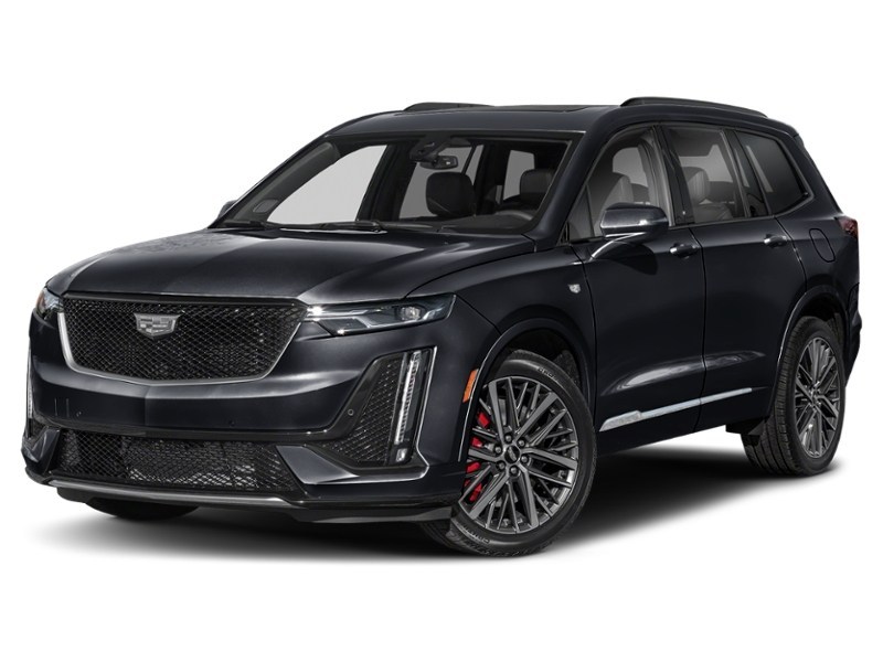 2024 Cadillac XT6 AWD 4dr Sport Stellar Black Metallic  Shot 19