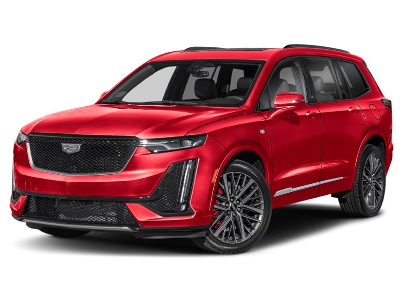2024 Cadillac XT6 AWD 4dr Sport Radiant Red Tintcoat  Shot 28