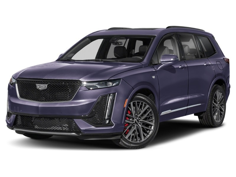 2024 Cadillac XT6 AWD 4dr Sport Midnight Sky Metallic  Shot 40