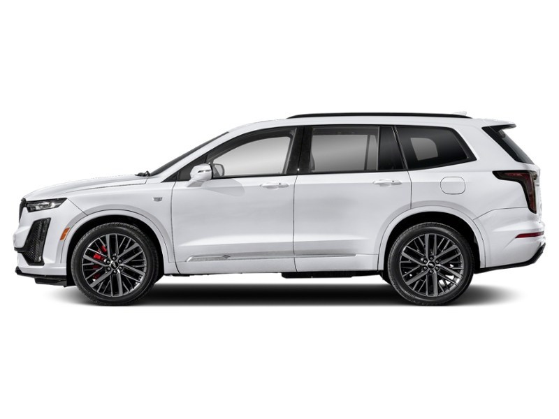 2024 Cadillac XT6 AWD 4dr Sport Crystal White Tricoat  Shot 11