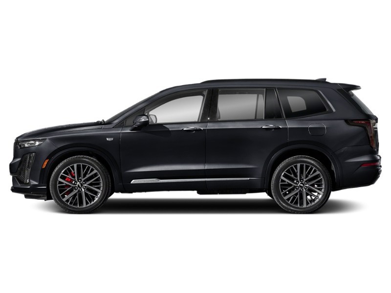 2024 Cadillac XT6 AWD 4dr Sport Stellar Black Metallic  Shot 21