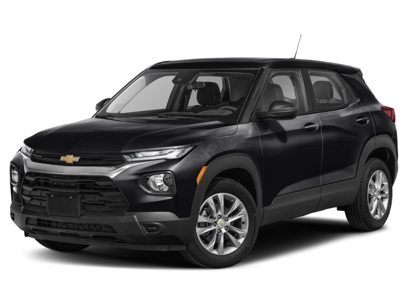 2022 Chevrolet Trailblazer AWD 4dr LS Mosaic Black Metallic  Shot 1