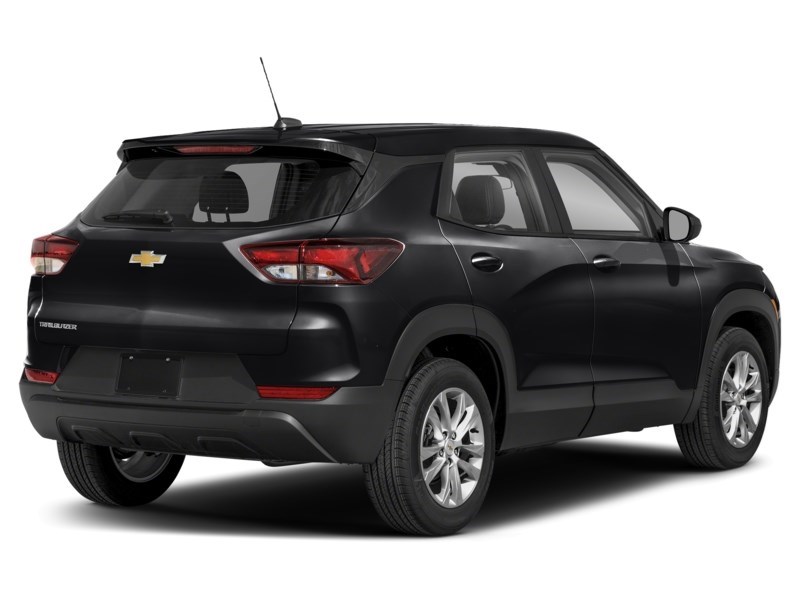 2022 Chevrolet Trailblazer AWD 4dr LS Mosaic Black Metallic  Shot 2
