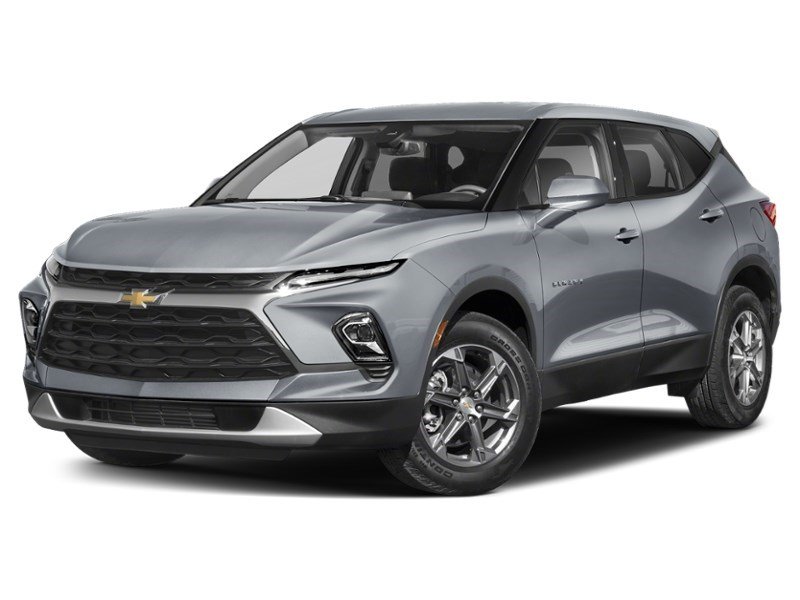 2026 Chevrolet Blazer AWD 4dr RS Sterling Grey Metallic  Shot 1