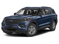 2024 Ford Explorer XLT | 4WD | ROOF | NAV | TOW | PREM 20s Stone Blue Metallic  Shot 1