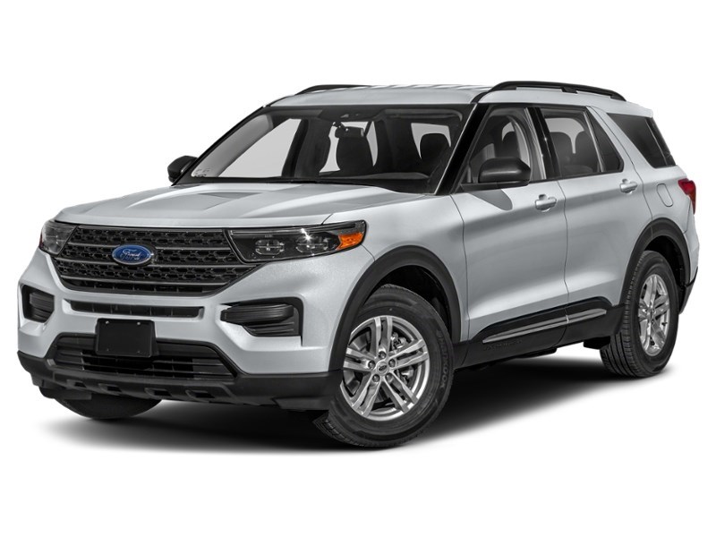 2023 Ford Explorer XLT 4WD Iconic Silver Metallic  Shot 31