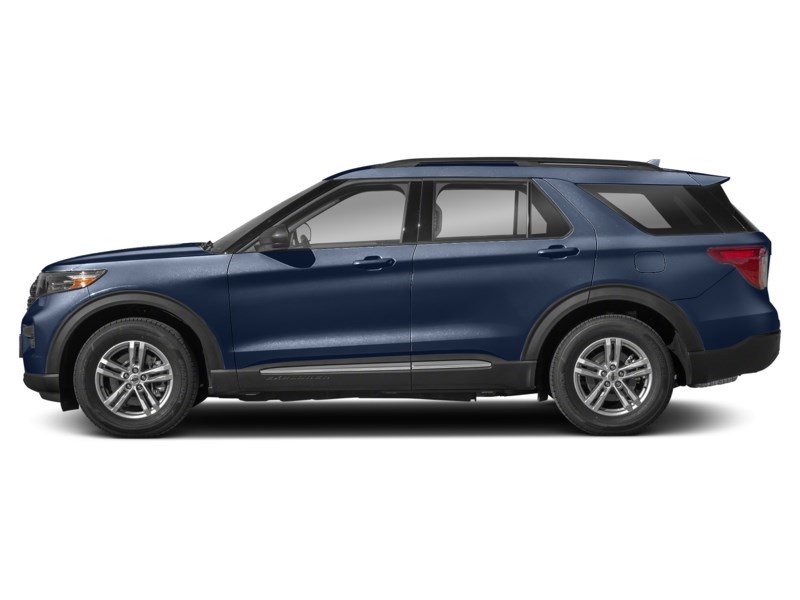 2024 Ford Explorer XLT | 4WD | ROOF | NAV | TOW | PREM 20s Stone Blue Metallic  Shot 3