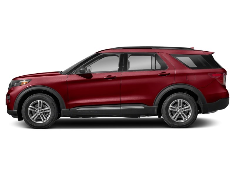 2023 Ford Explorer XLT 4WD Rapid Red Metallic Tinted Clearcoat  Shot 29