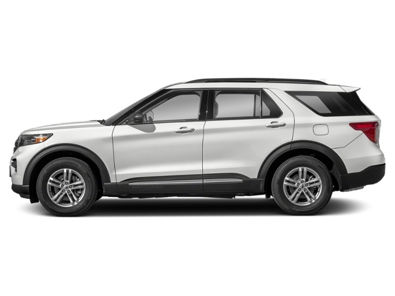 2023 Ford Explorer XLT 4WD Oxford White  Shot 54