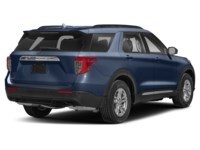 2024 Ford Explorer XLT | 4WD | ROOF | NAV | TOW | PREM 20s Stone Blue Metallic  Shot 6