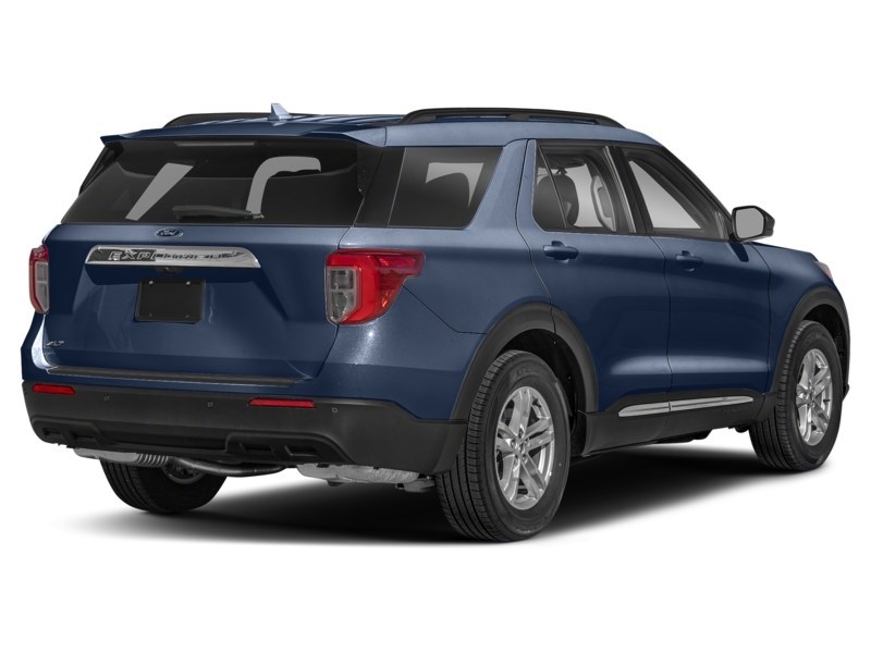 2024 Ford Explorer XLT | 4WD | ROOF | NAV | TOW | PREM 20s Stone Blue Metallic  Shot 2