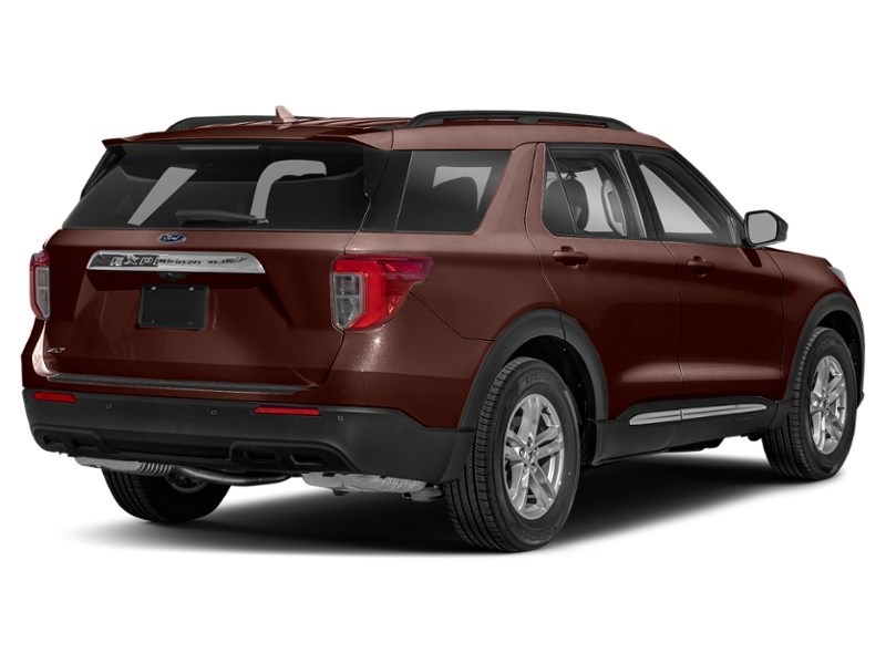 2023 Ford Explorer XLT 4WD Jewel Red Metallic Tinted Clearcoat  Shot 20