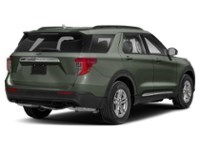 2023 Ford Explorer XLT 4WD Forged Green Metallic  Shot 42