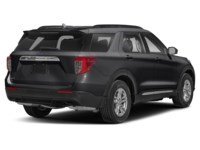 2023 Ford Explorer XLT 4WD Agate Black Metallic  Shot 2