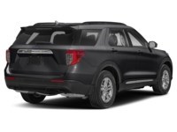 2023 Ford Explorer XLT 4WD Agate Black Metallic  Shot 6