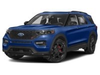 2023 Ford Explorer ST 4WD Atlas Blue Metallic  Shot 8