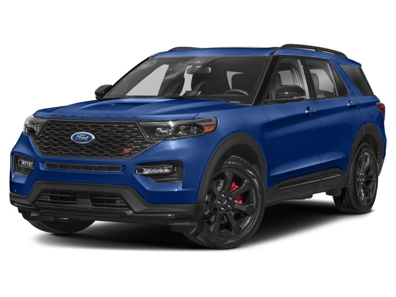 2023 Ford Explorer ST 4WD Atlas Blue Metallic  Shot 8