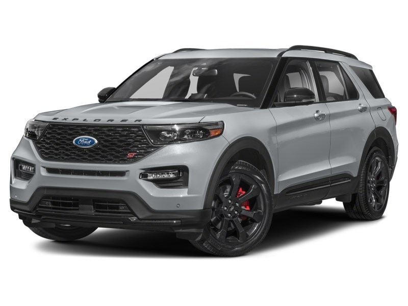 2023 Ford Explorer ST 4WD Iconic Silver Metallic  Shot 32