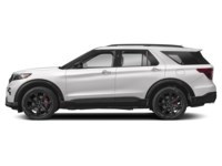2023 Ford Explorer ST 4WD Star White Metallic Tri-Coat  Shot 5