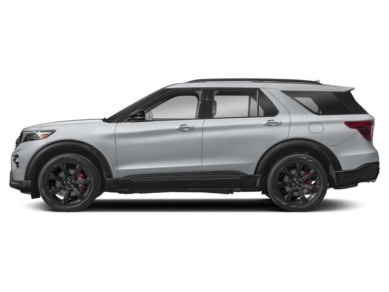 2023 Ford Explorer ST 4WD Iconic Silver Metallic  Shot 34
