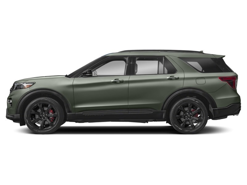 2023 Ford Explorer ST 4WD Forged Green Metallic  Shot 40
