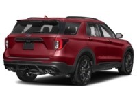 2023 Ford Explorer ST 4WD Rapid Red Metallic Tinted Clearcoat  Shot 31